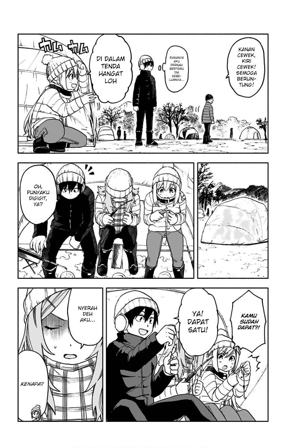 saguri-chan-tankentai - Chapter: 14