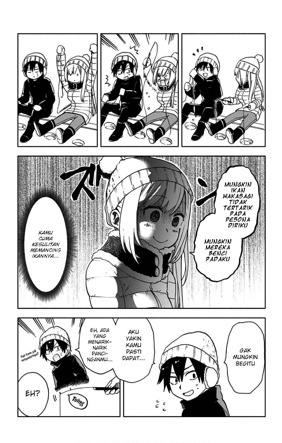 saguri-chan-tankentai - Chapter: 14