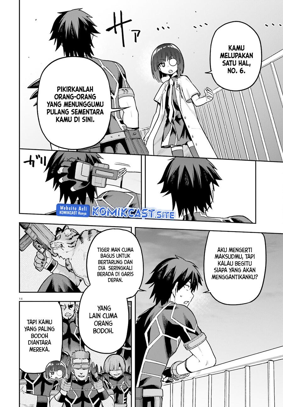 sentouin-hakenshimasu - Chapter: 46