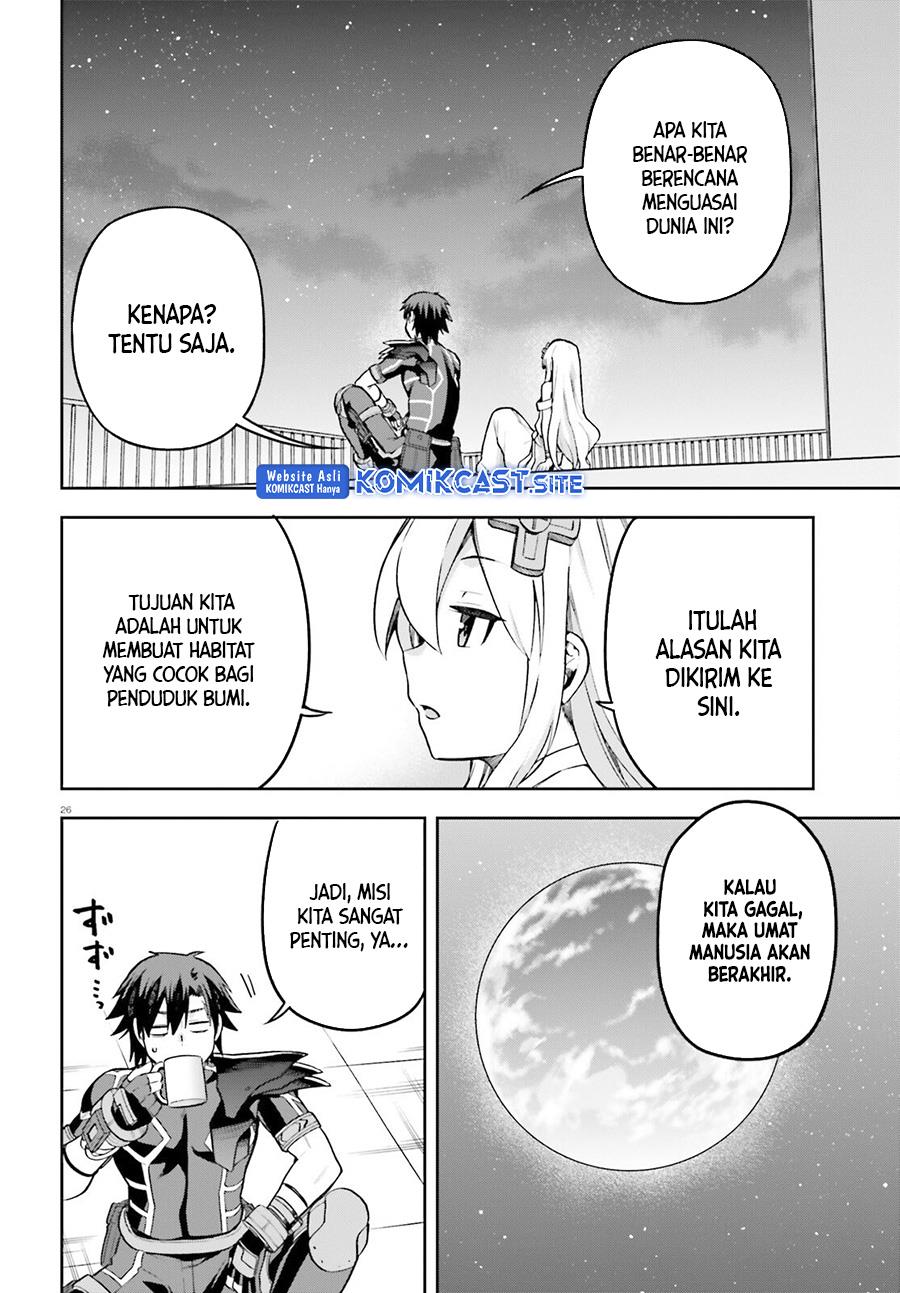 sentouin-hakenshimasu - Chapter: 46