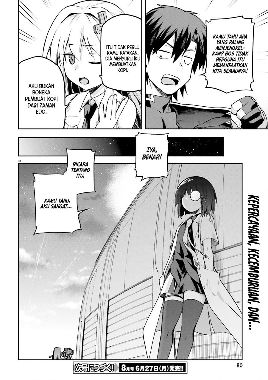 sentouin-hakenshimasu - Chapter: 46