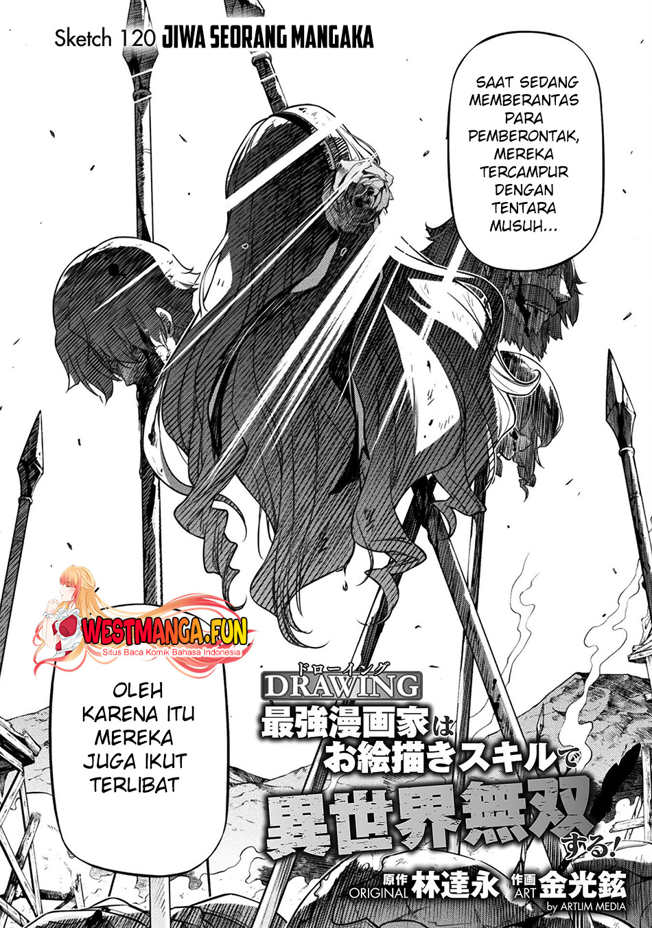 drawing-saikyou-mangaka-wa-oekaki-skill-de-isekai-musou-suru - Chapter: 120