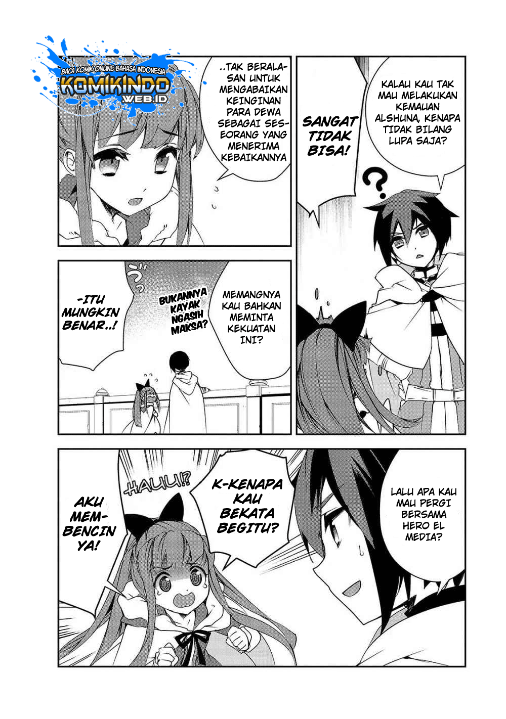 isekai-mahou-wa-okureteru - Chapter: 26