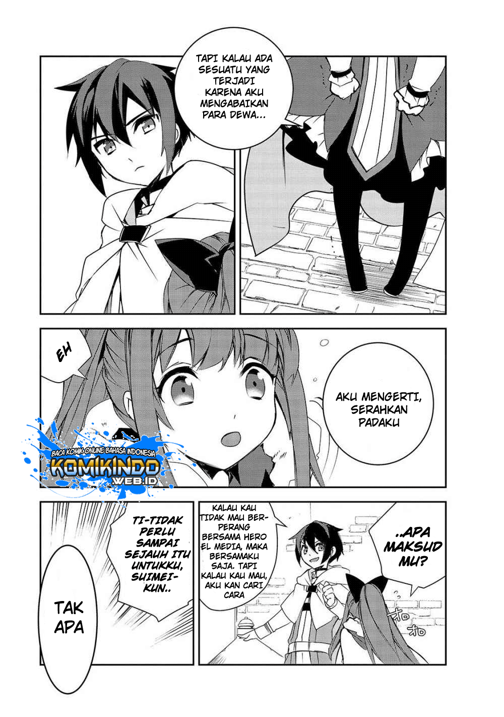 isekai-mahou-wa-okureteru - Chapter: 26