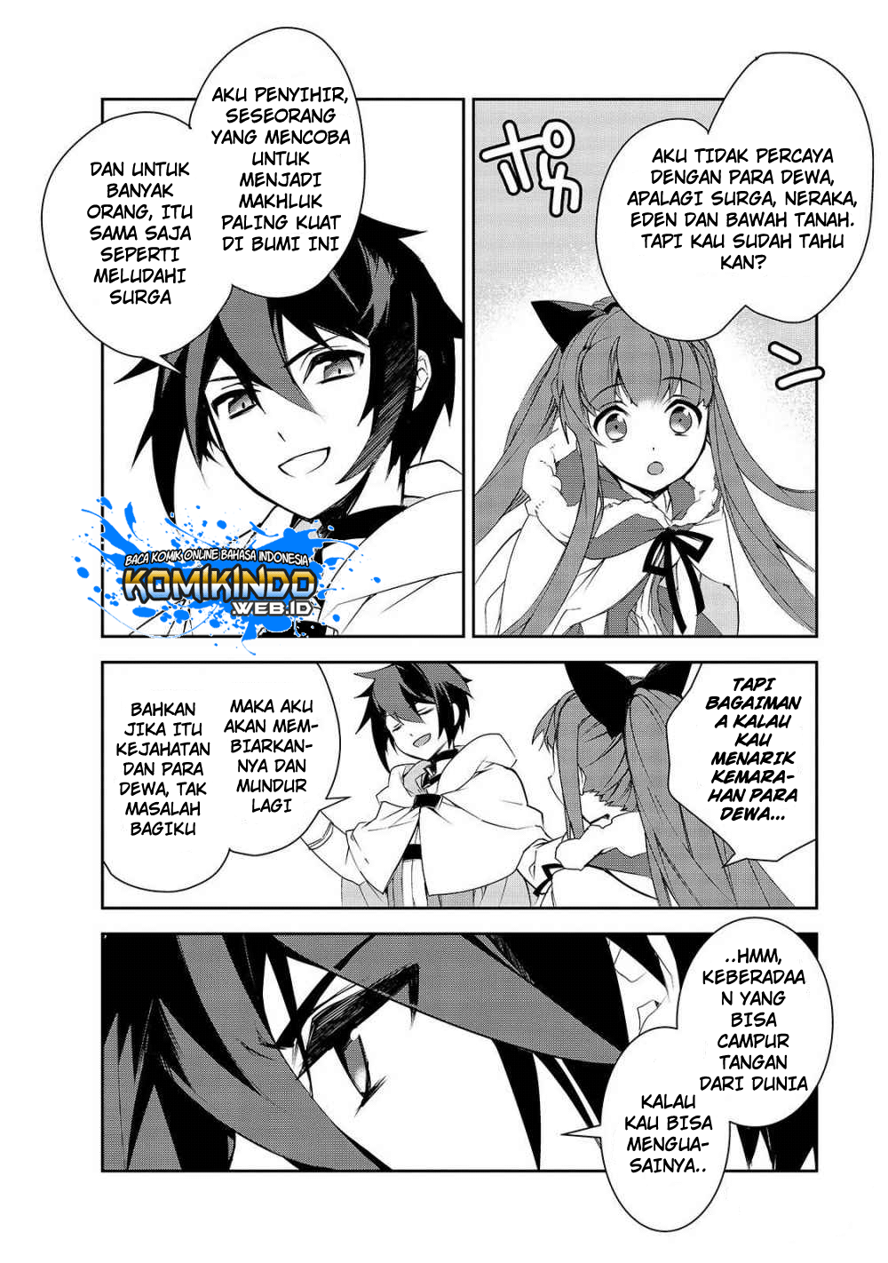 isekai-mahou-wa-okureteru - Chapter: 26