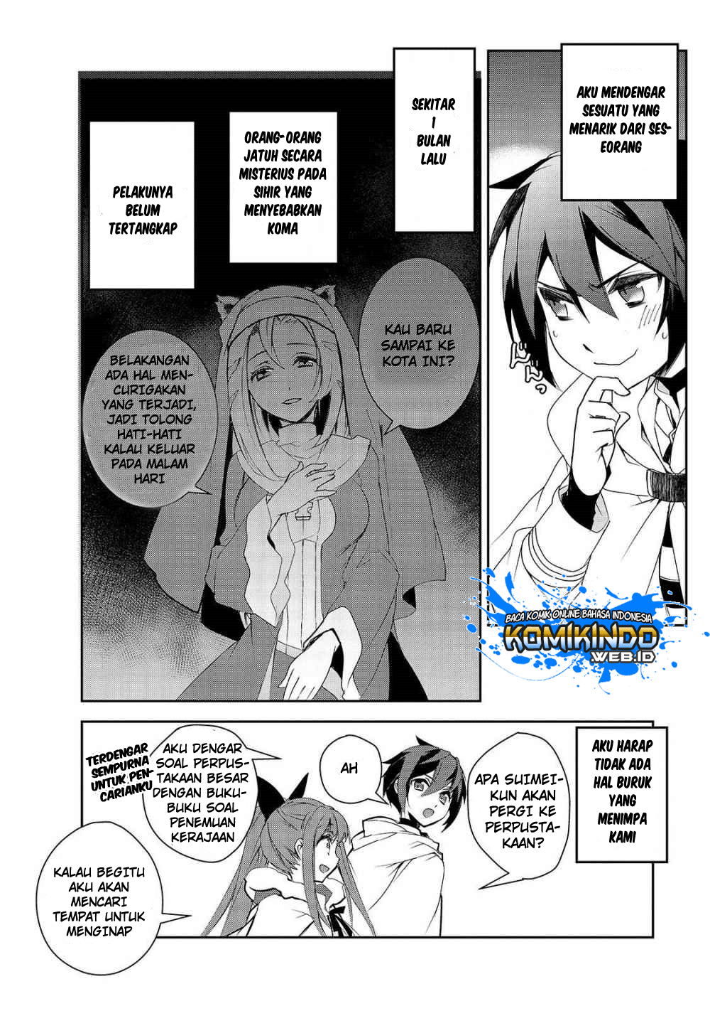 isekai-mahou-wa-okureteru - Chapter: 26