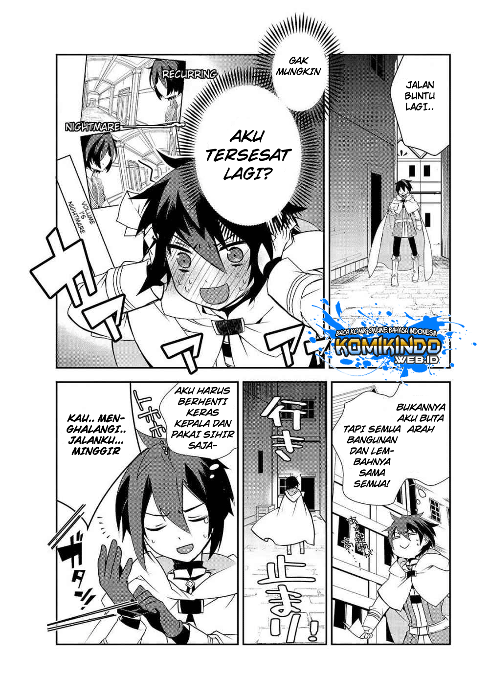 isekai-mahou-wa-okureteru - Chapter: 26