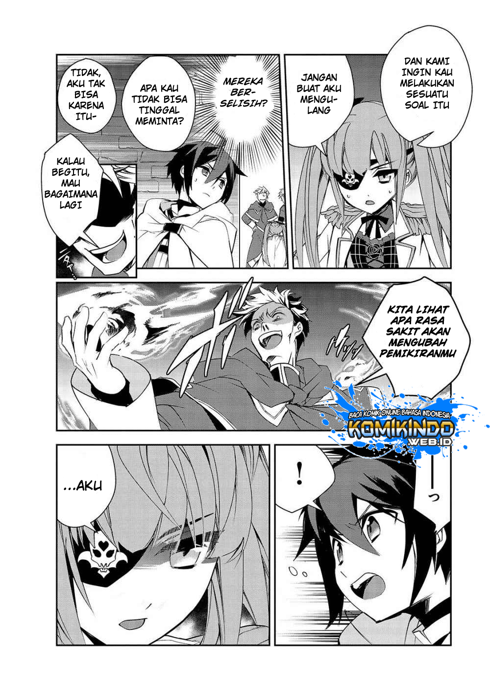 isekai-mahou-wa-okureteru - Chapter: 26