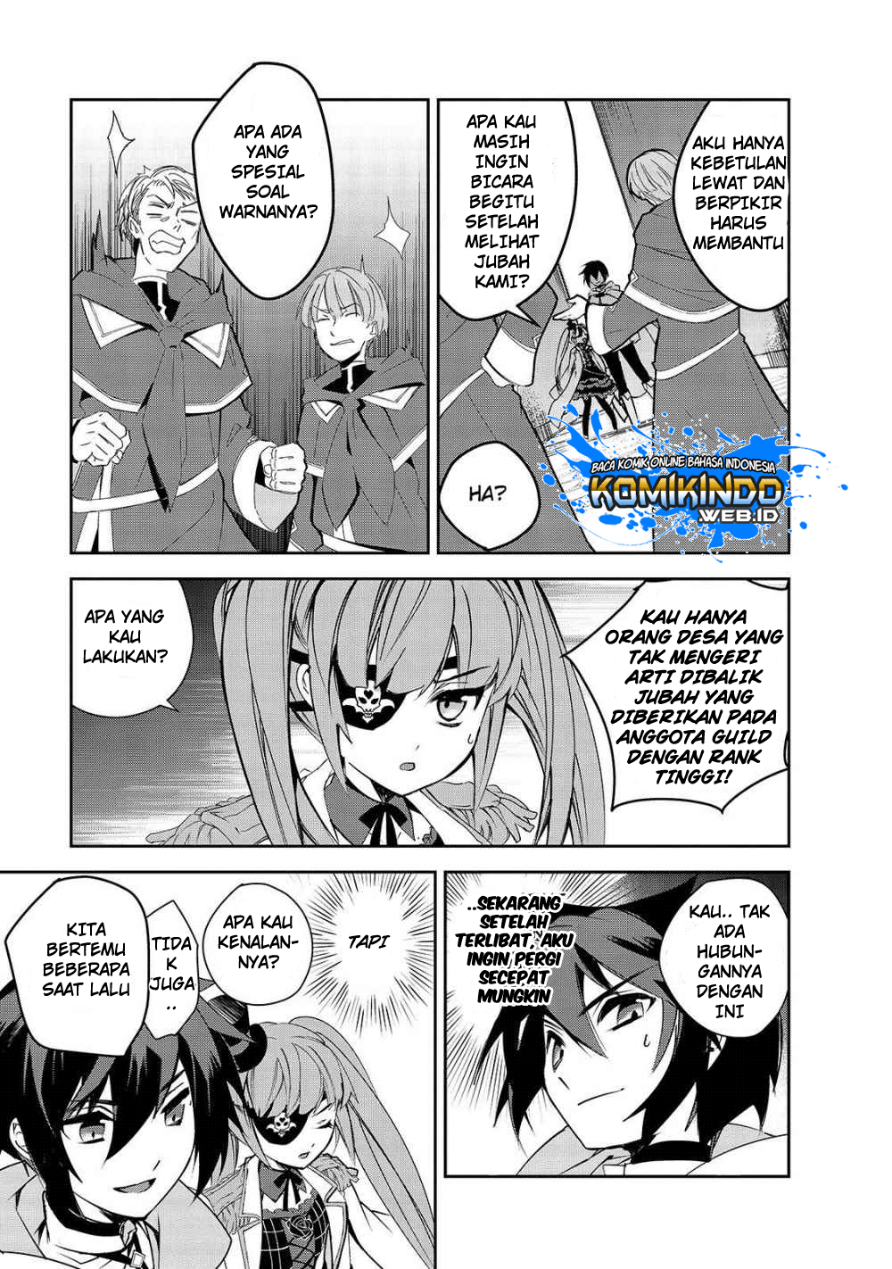 isekai-mahou-wa-okureteru - Chapter: 26