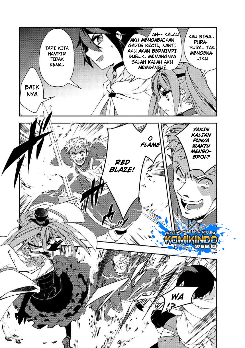 isekai-mahou-wa-okureteru - Chapter: 26