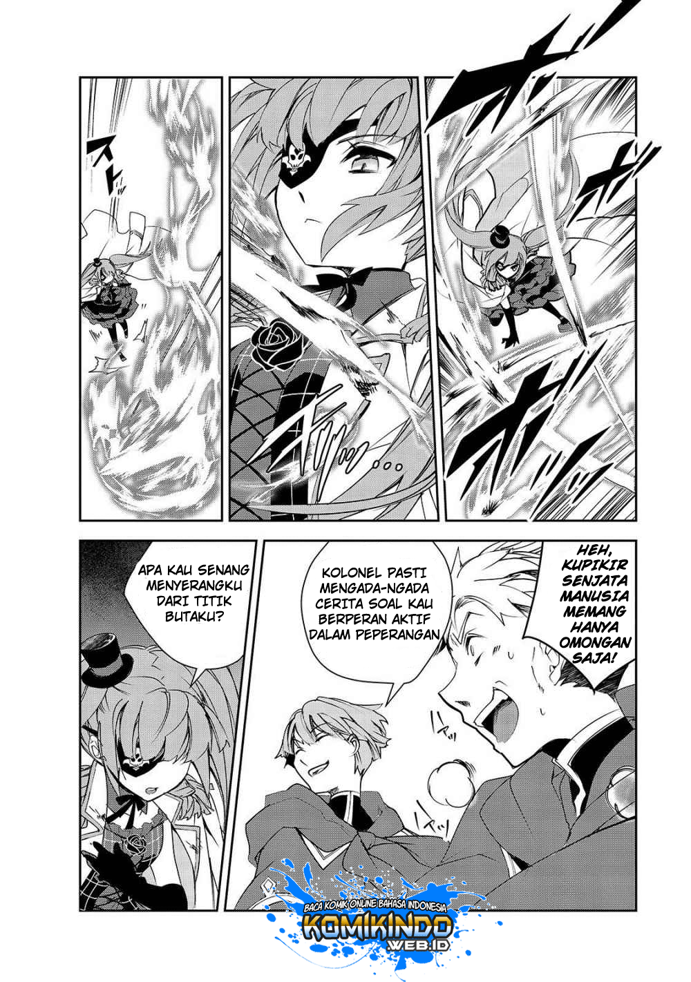 isekai-mahou-wa-okureteru - Chapter: 26