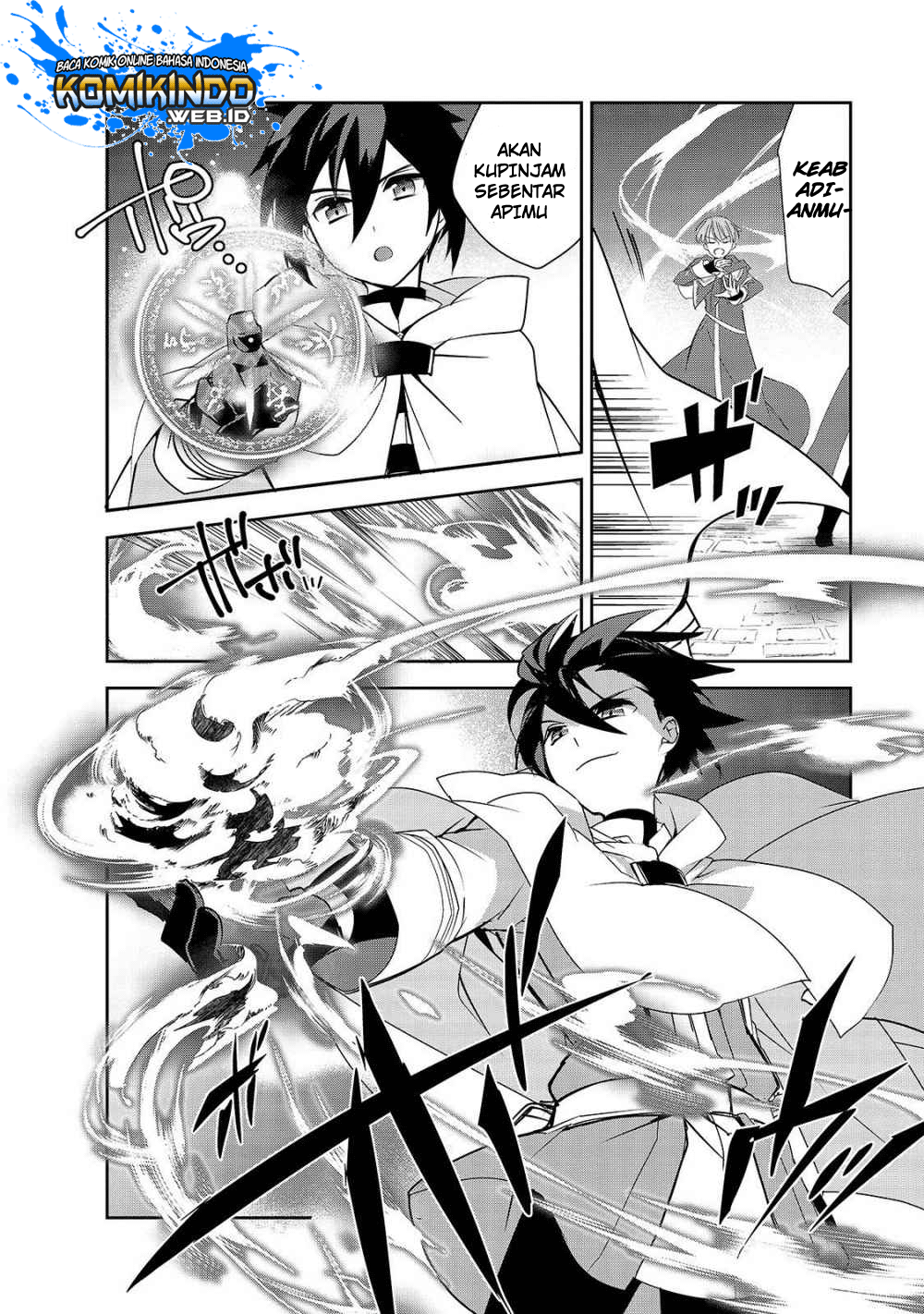 isekai-mahou-wa-okureteru - Chapter: 26