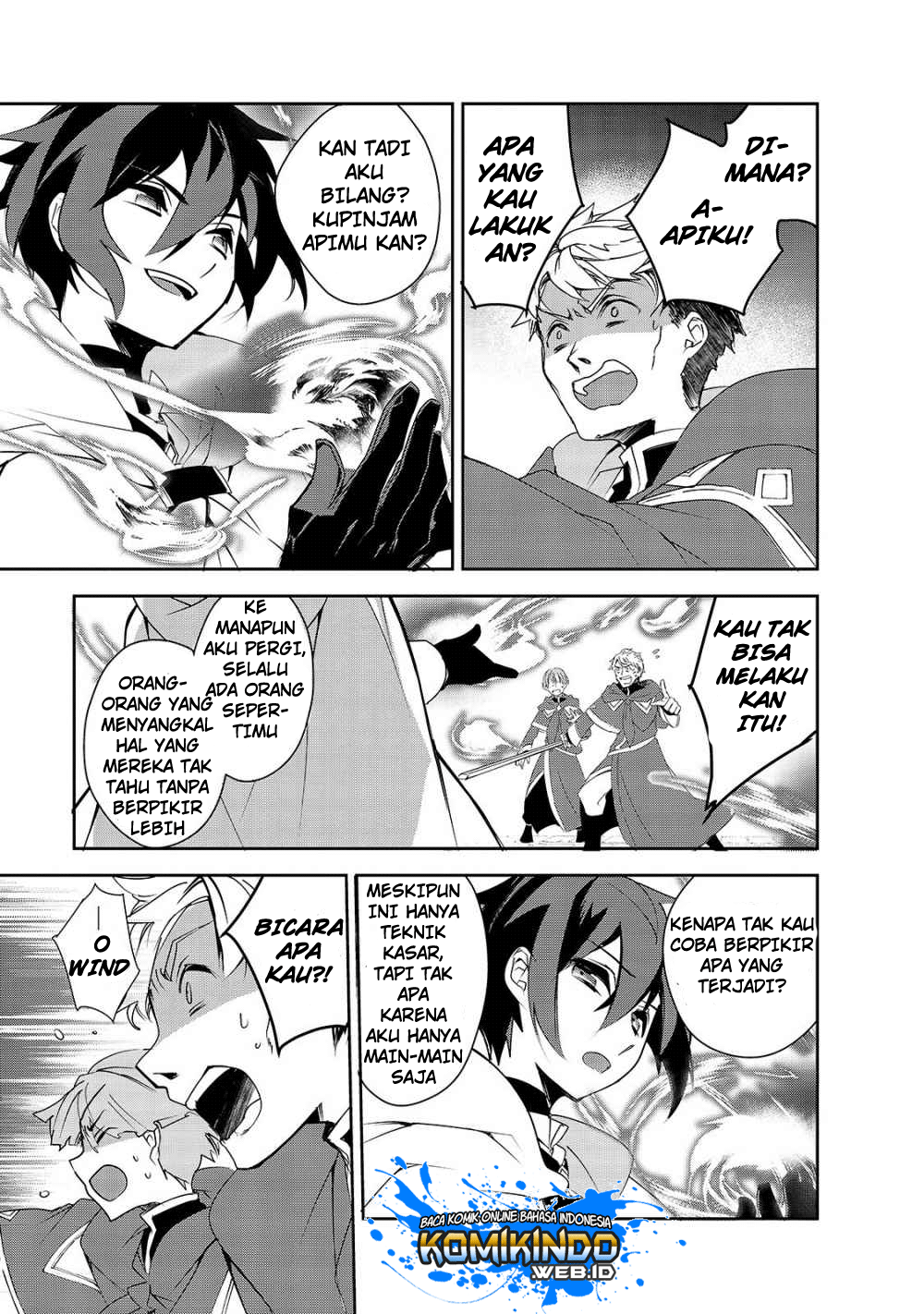 isekai-mahou-wa-okureteru - Chapter: 26