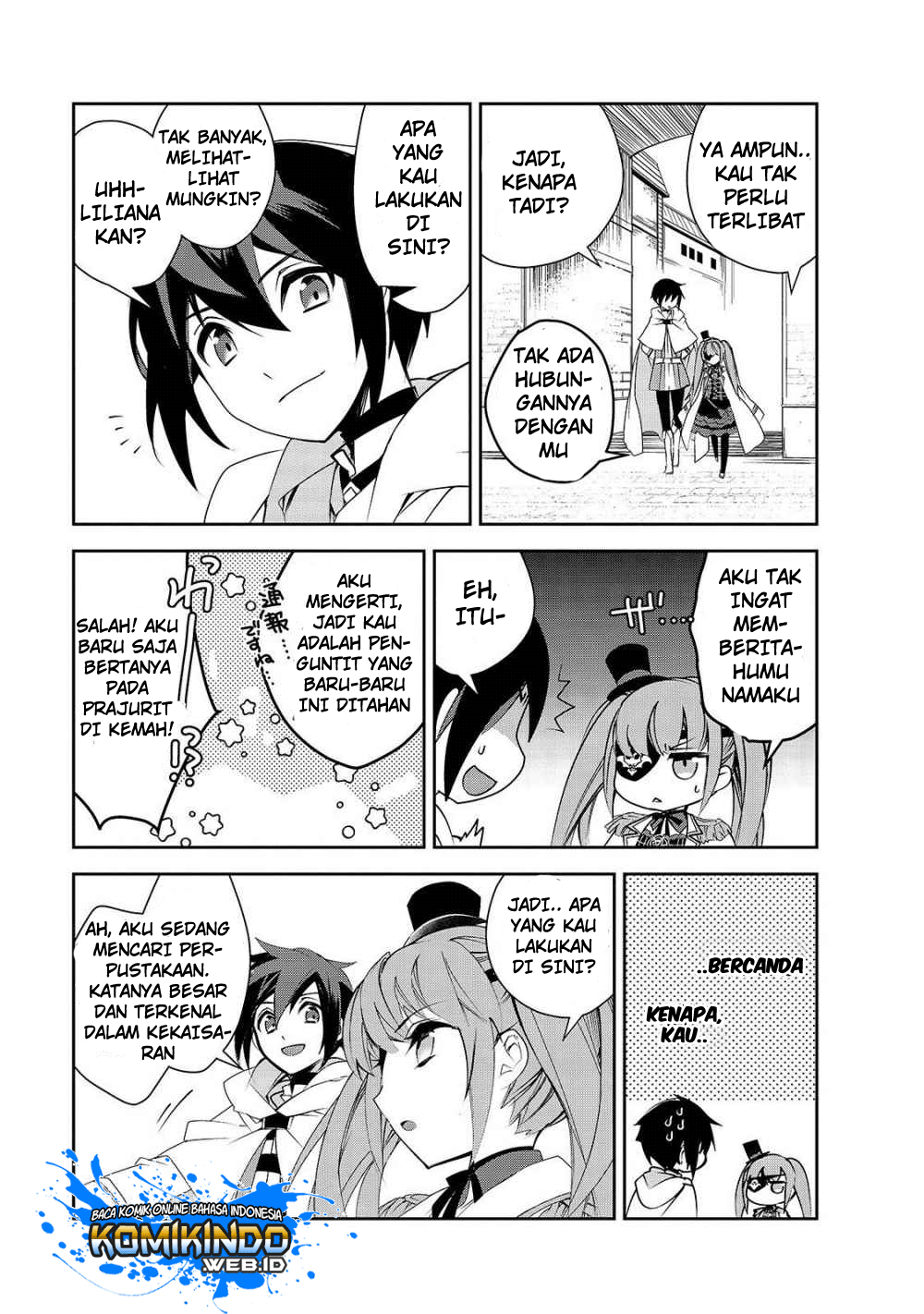 isekai-mahou-wa-okureteru - Chapter: 26