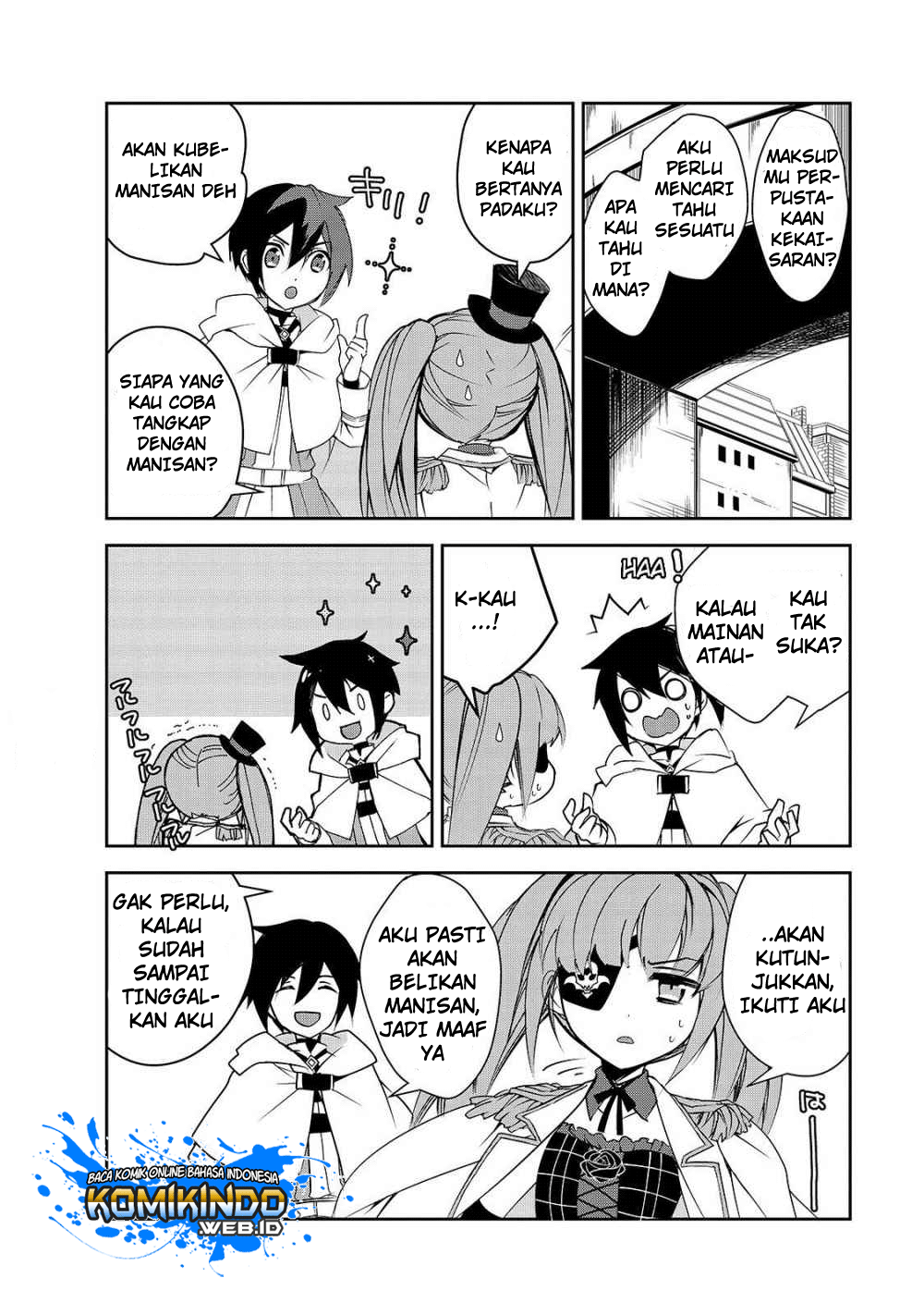 isekai-mahou-wa-okureteru - Chapter: 26