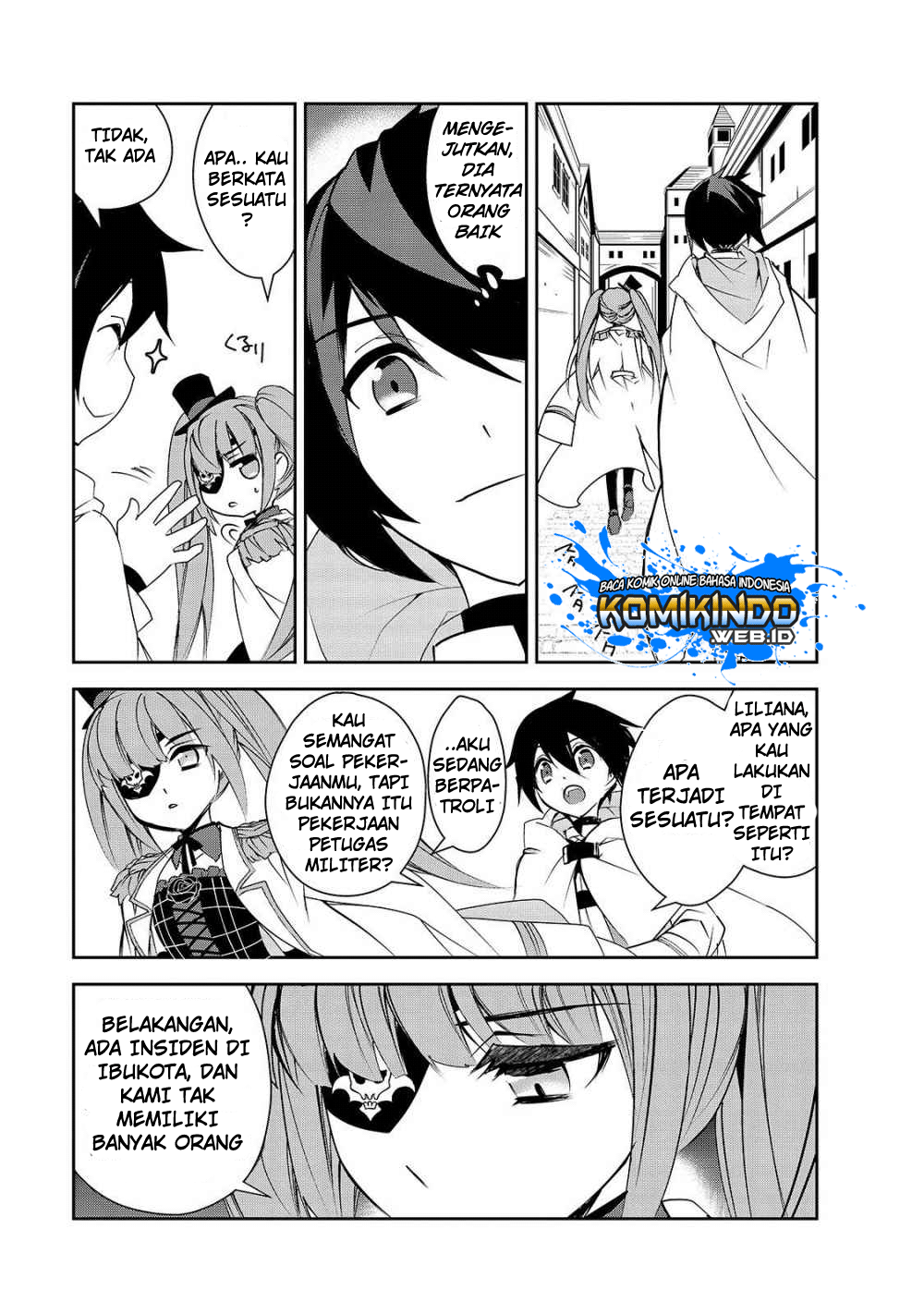 isekai-mahou-wa-okureteru - Chapter: 26