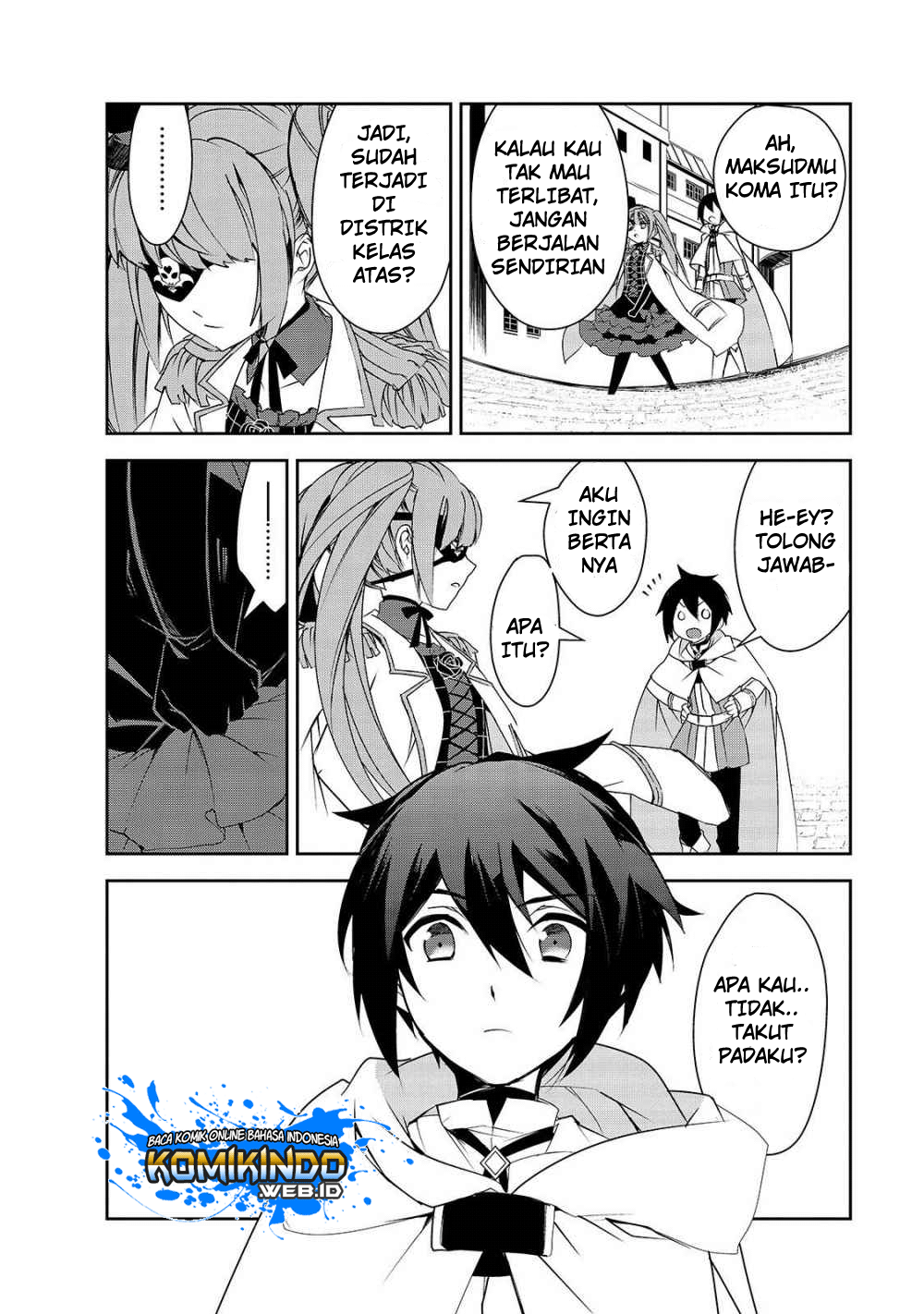 isekai-mahou-wa-okureteru - Chapter: 26