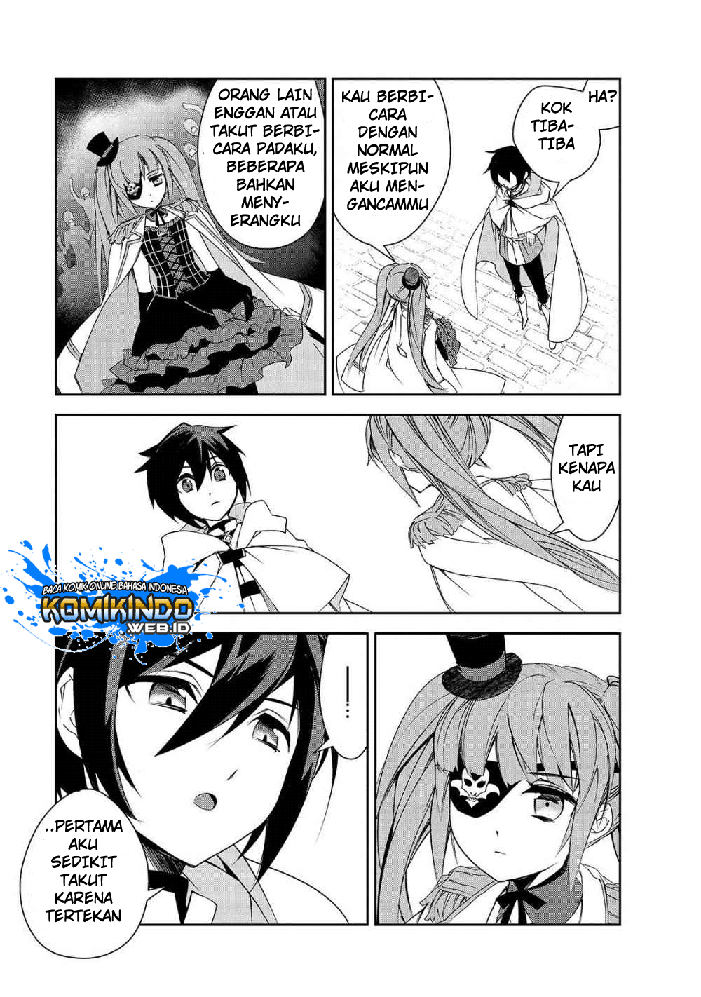 isekai-mahou-wa-okureteru - Chapter: 26