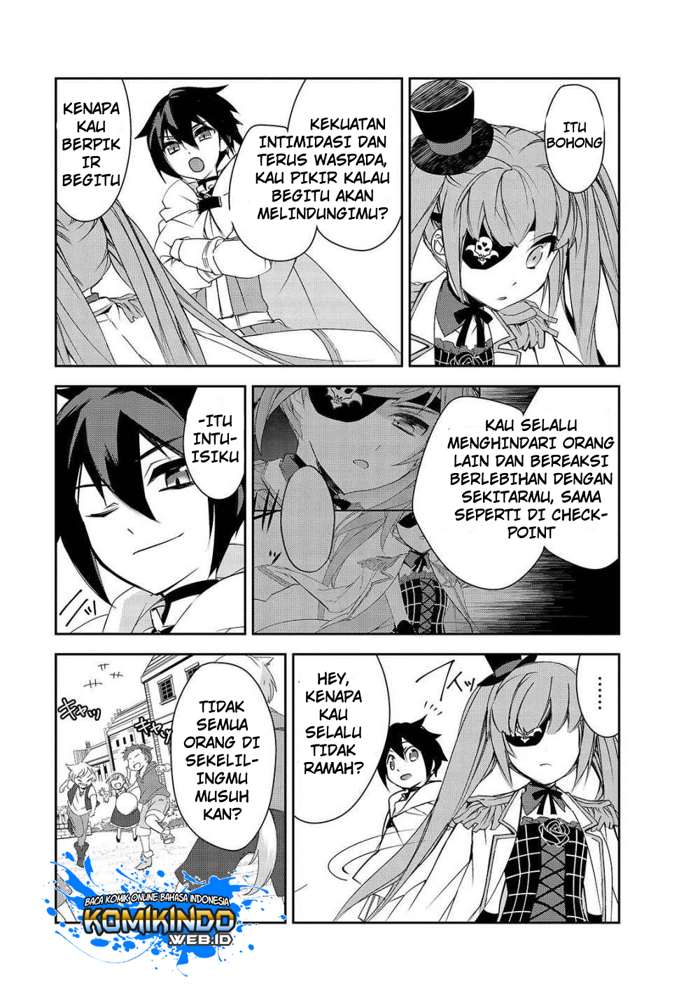 isekai-mahou-wa-okureteru - Chapter: 26