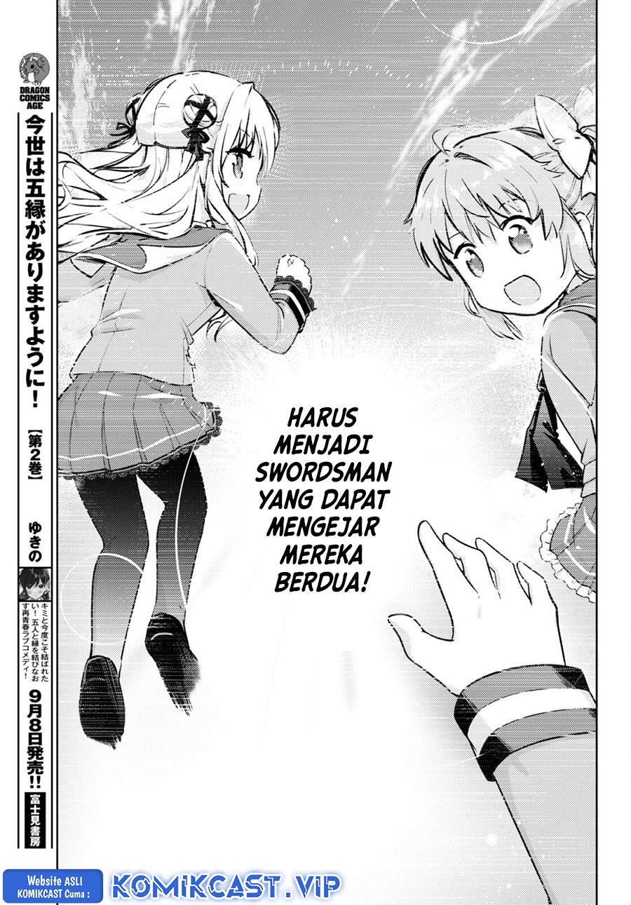 kenshi-o-mezashite-nyugaku-shitanoni-maho-tekisei-9999-nandesukedo - Chapter: 66