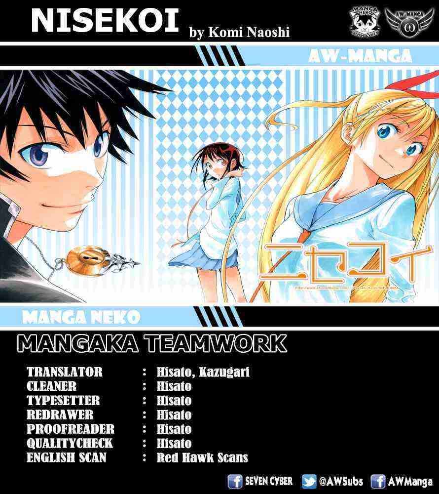 nisekoi - Chapter: 80