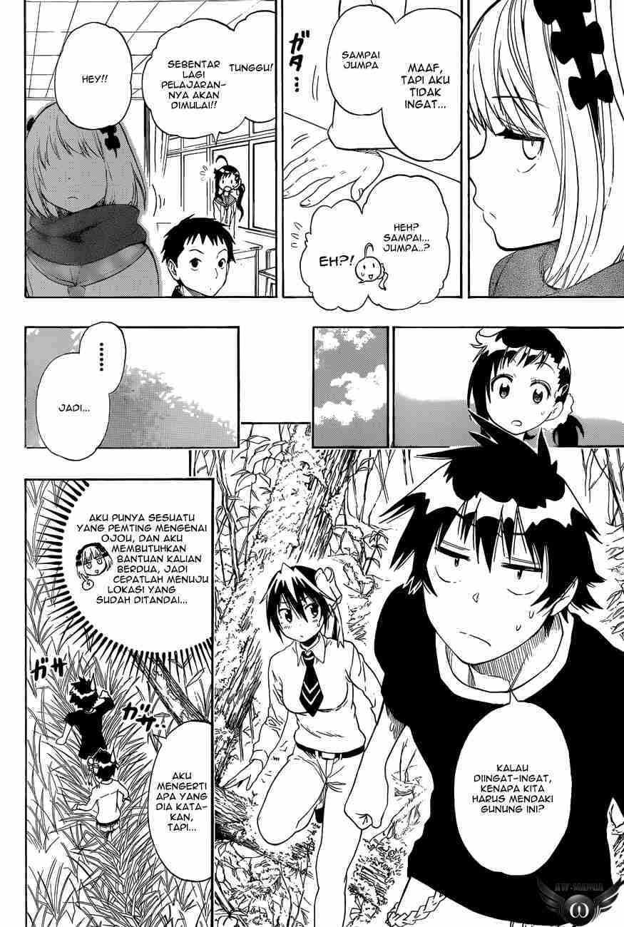 nisekoi - Chapter: 80