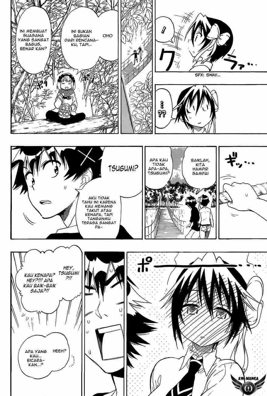 nisekoi - Chapter: 80