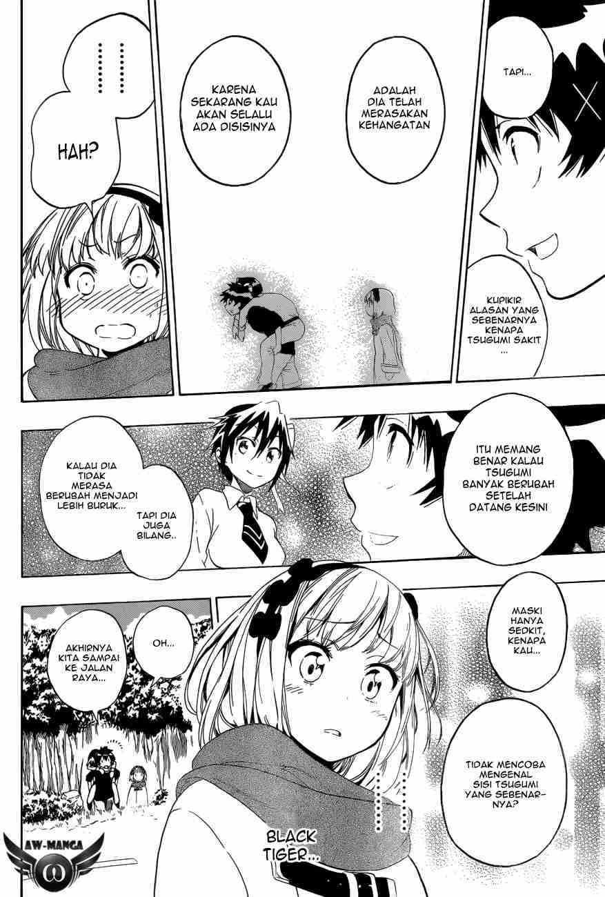 nisekoi - Chapter: 80