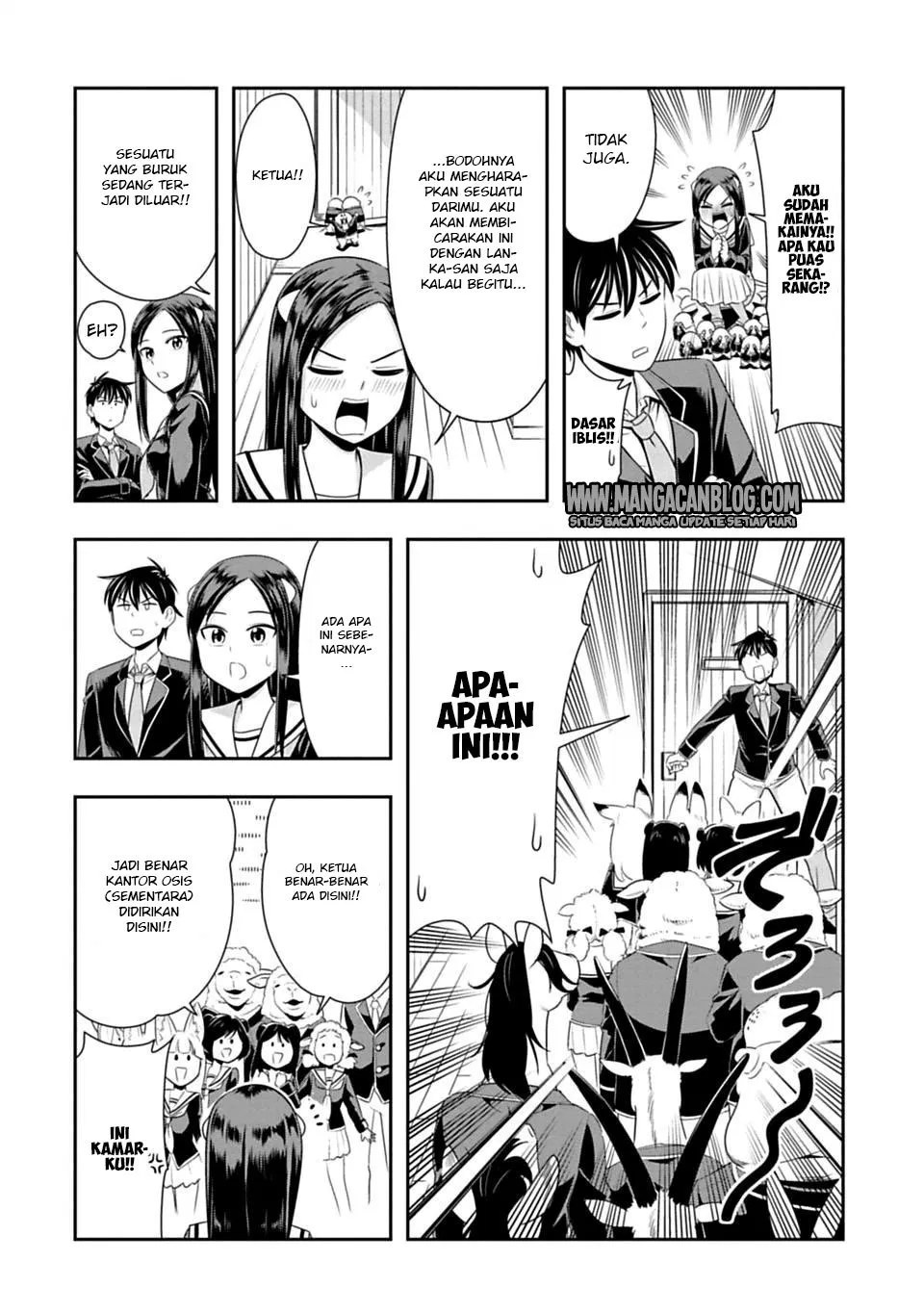 murenase-shiiton-gakuen - Chapter: 35