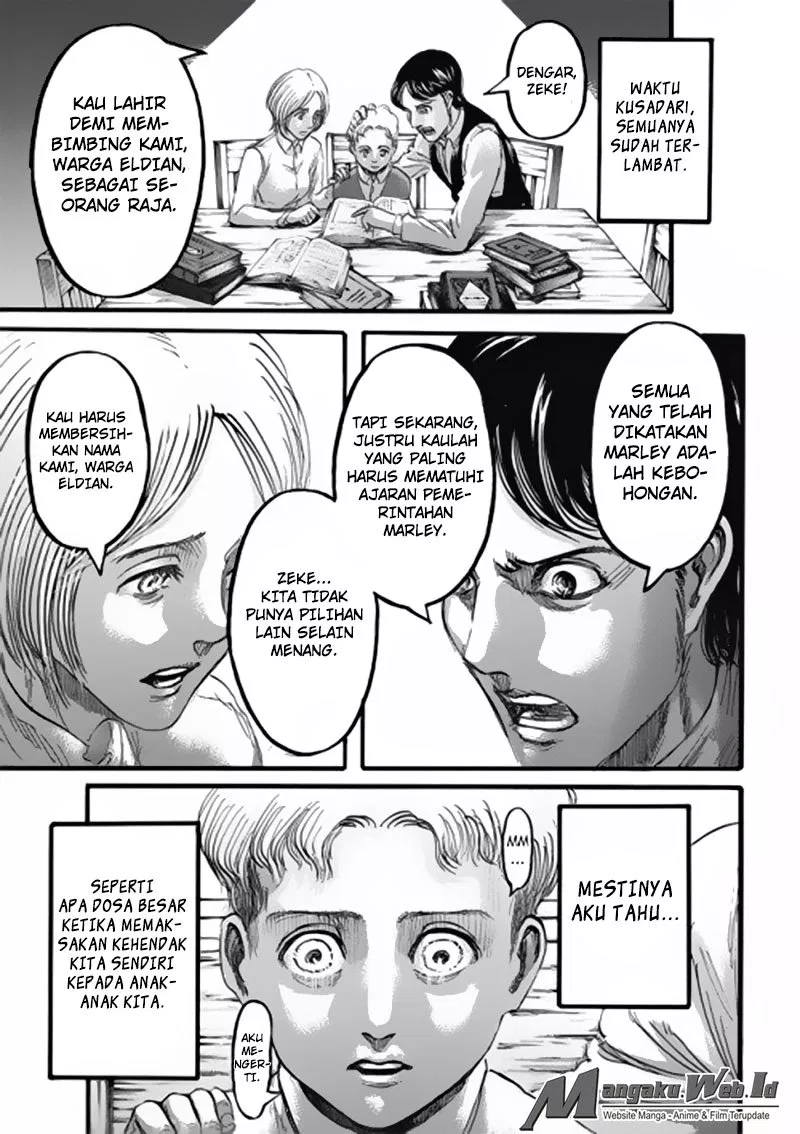 shingeki-no-kyojin - Chapter: 87