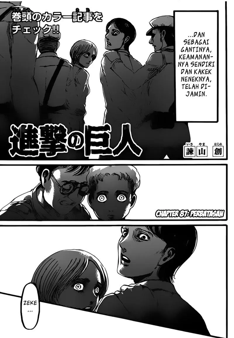 shingeki-no-kyojin - Chapter: 87