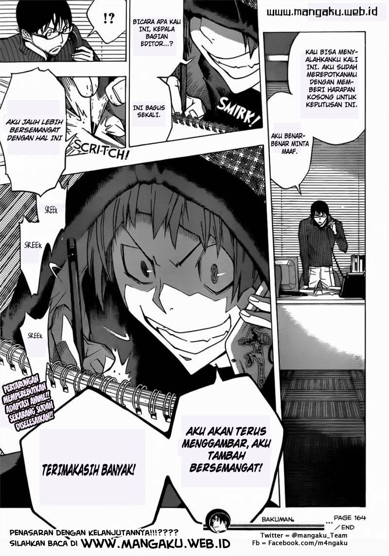 bakuman - Chapter: 164