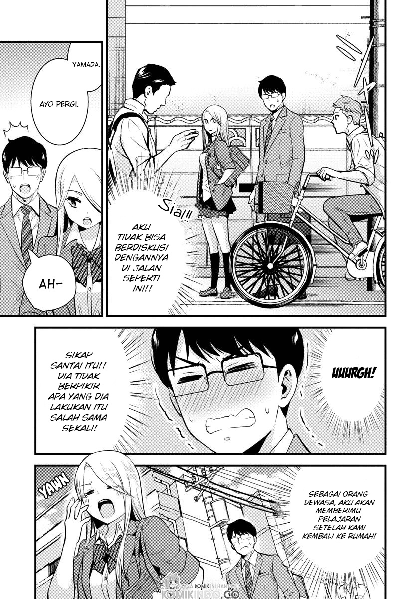 saenai-riman-to-yankee-joshi-kousei - Chapter: 23