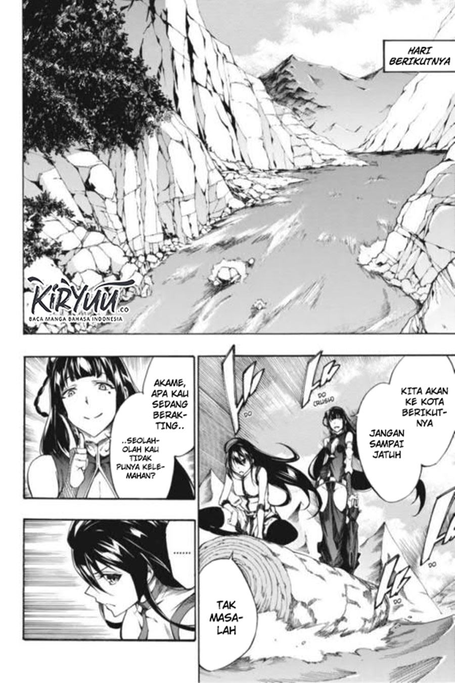 akame-ga-kill-zero - Chapter: 38