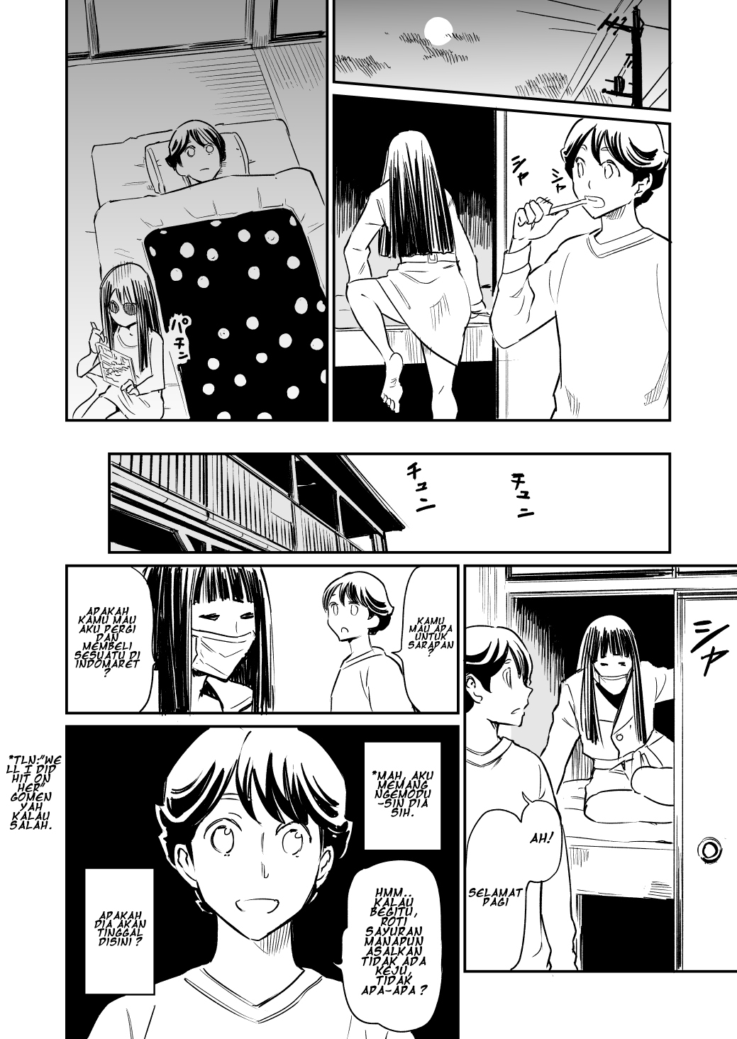 my-roommate-isnt-from-this-world - Chapter: 24