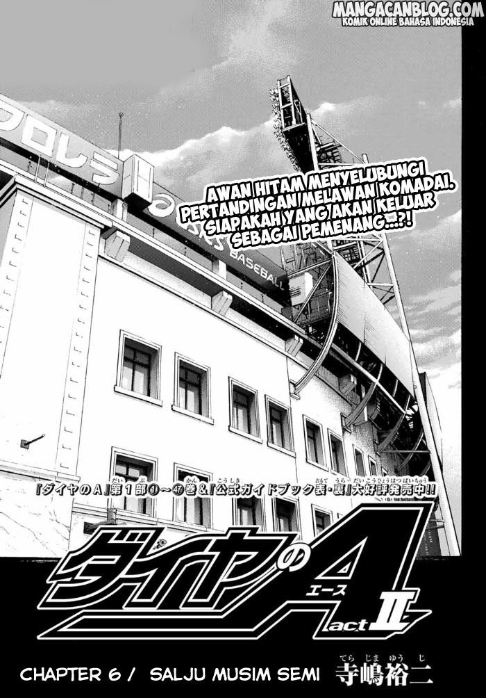 diamond-no-ace-act-2 - Chapter: 06