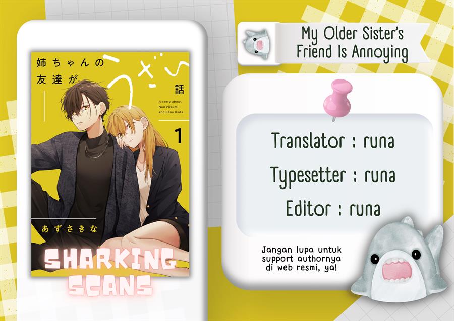 nee-chan-no-tomodachi-ga-uzai-banashi - Chapter: 3