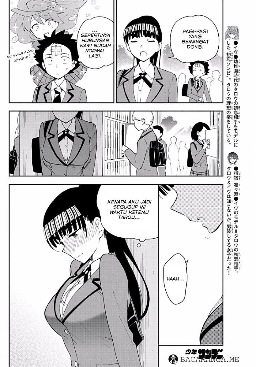 hatsukoi-zombie - Chapter: 91