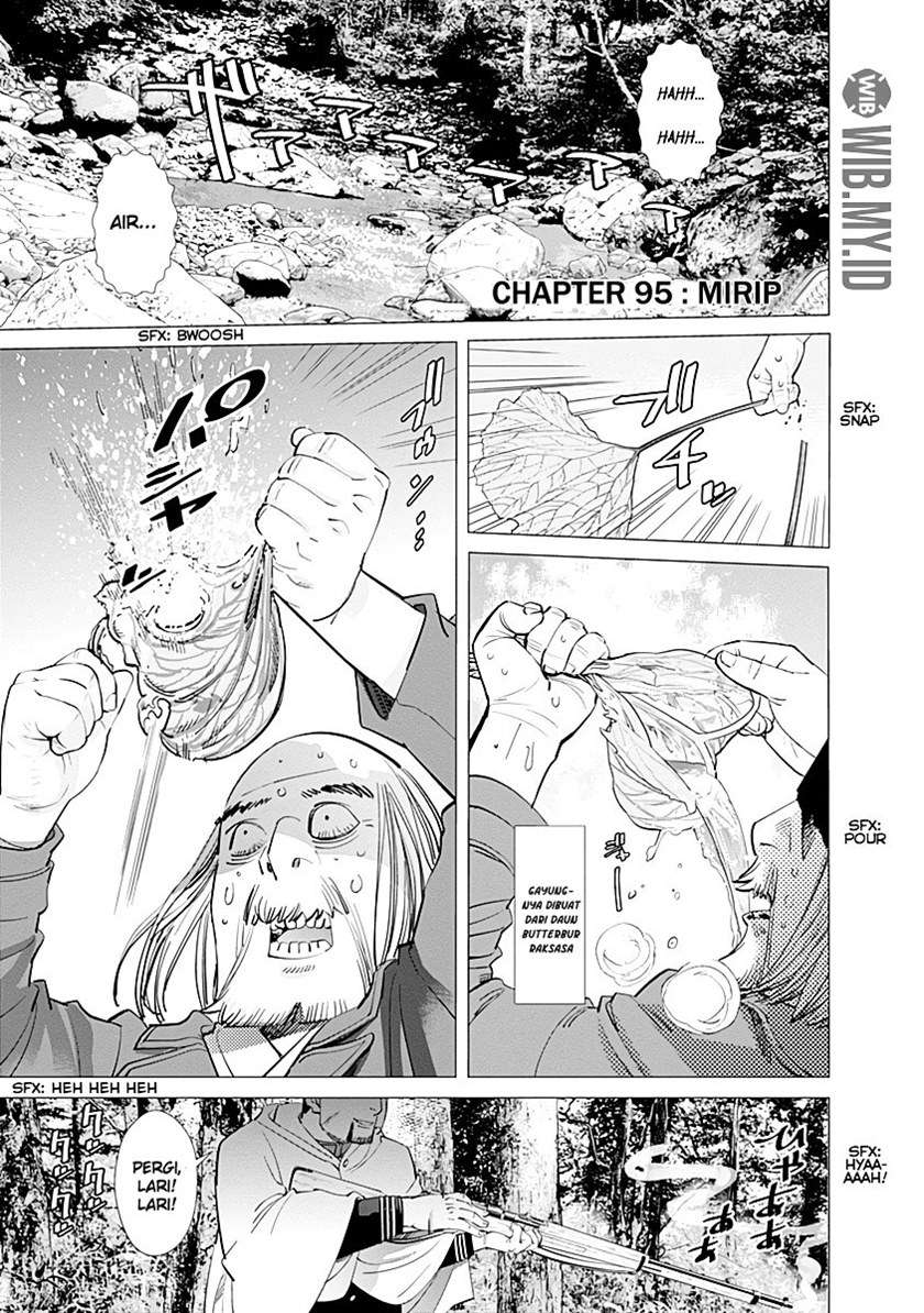 golden-kamuy - Chapter: 95