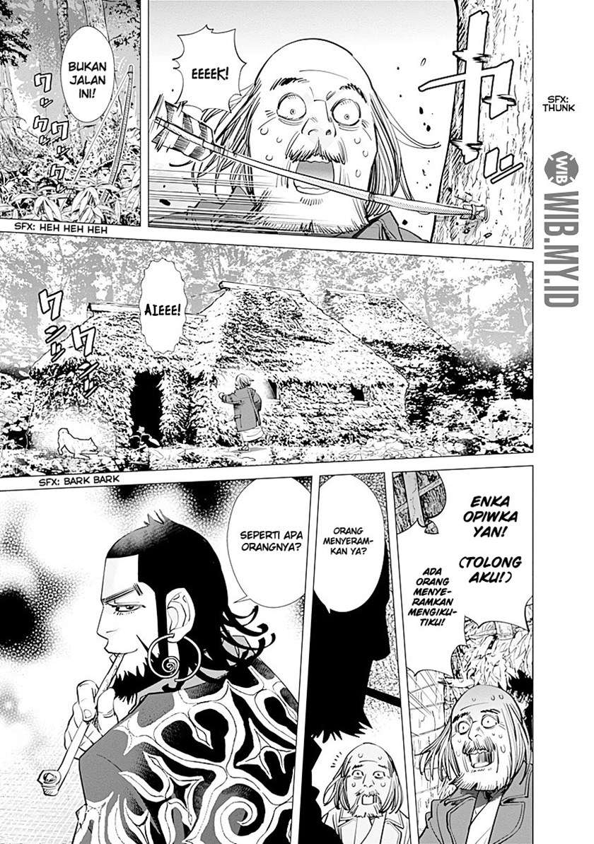 golden-kamuy - Chapter: 95