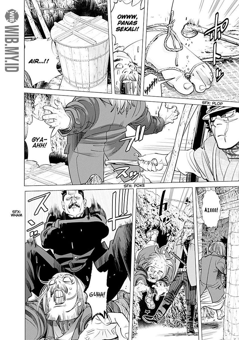 golden-kamuy - Chapter: 95