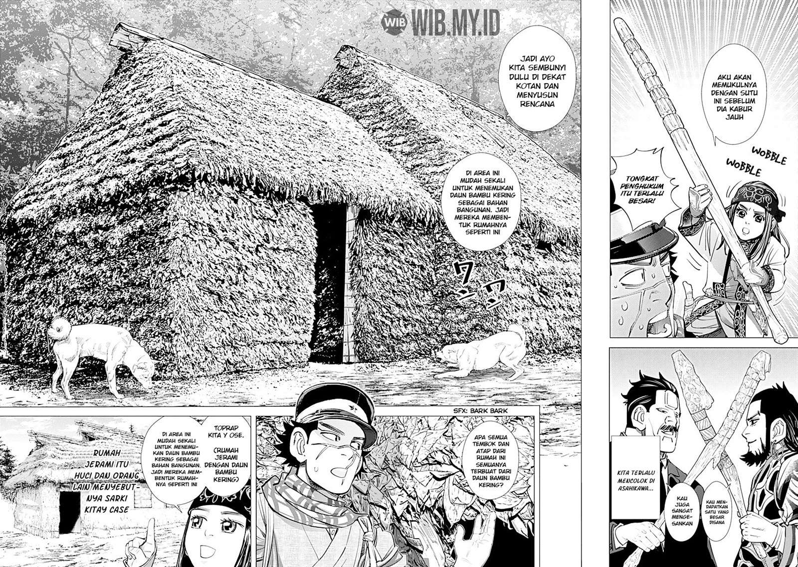 golden-kamuy - Chapter: 95