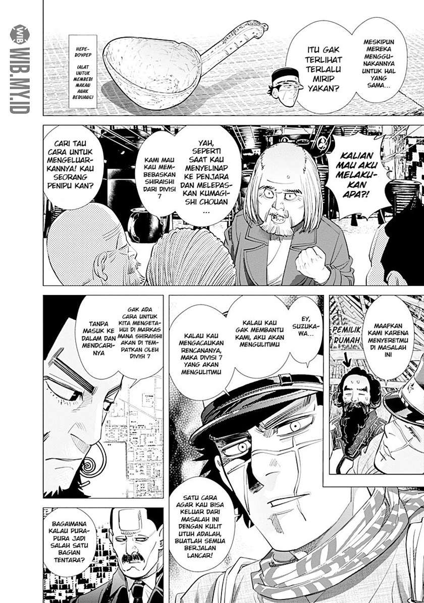 golden-kamuy - Chapter: 95