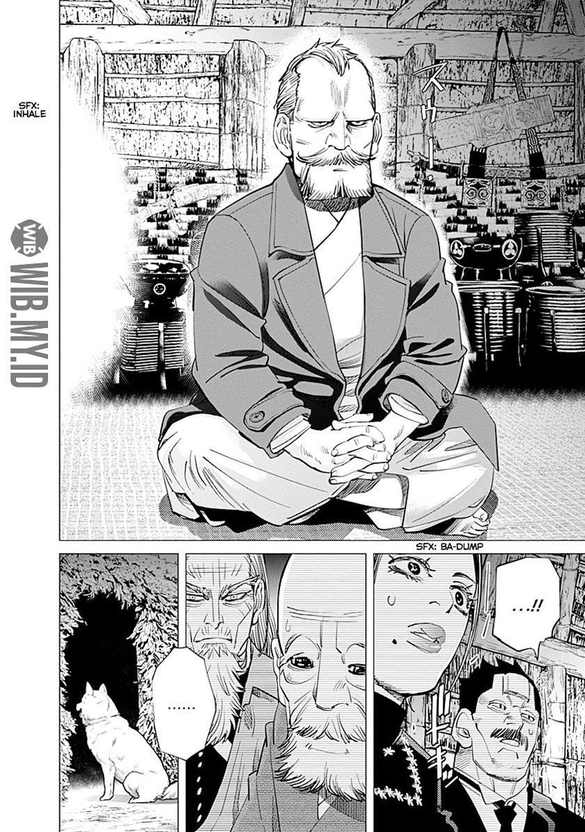 golden-kamuy - Chapter: 95