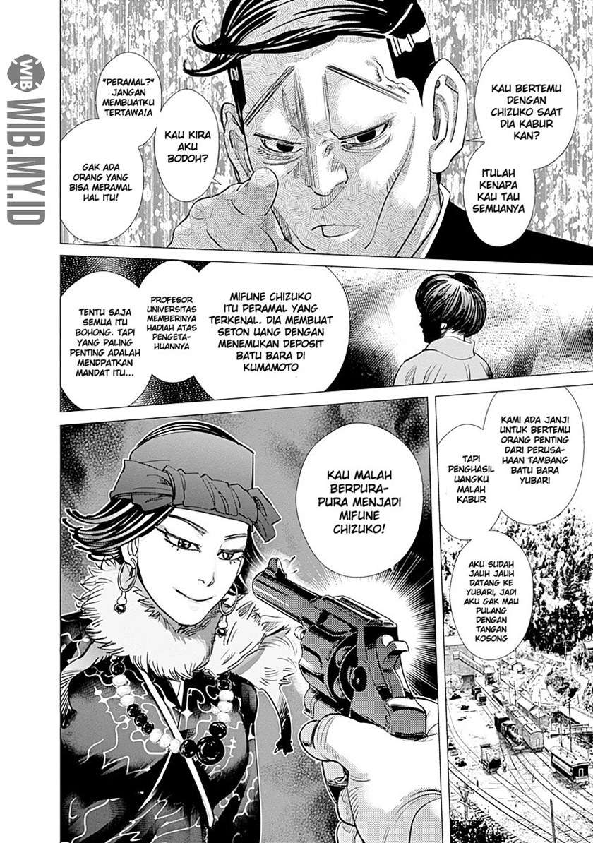 golden-kamuy - Chapter: 95