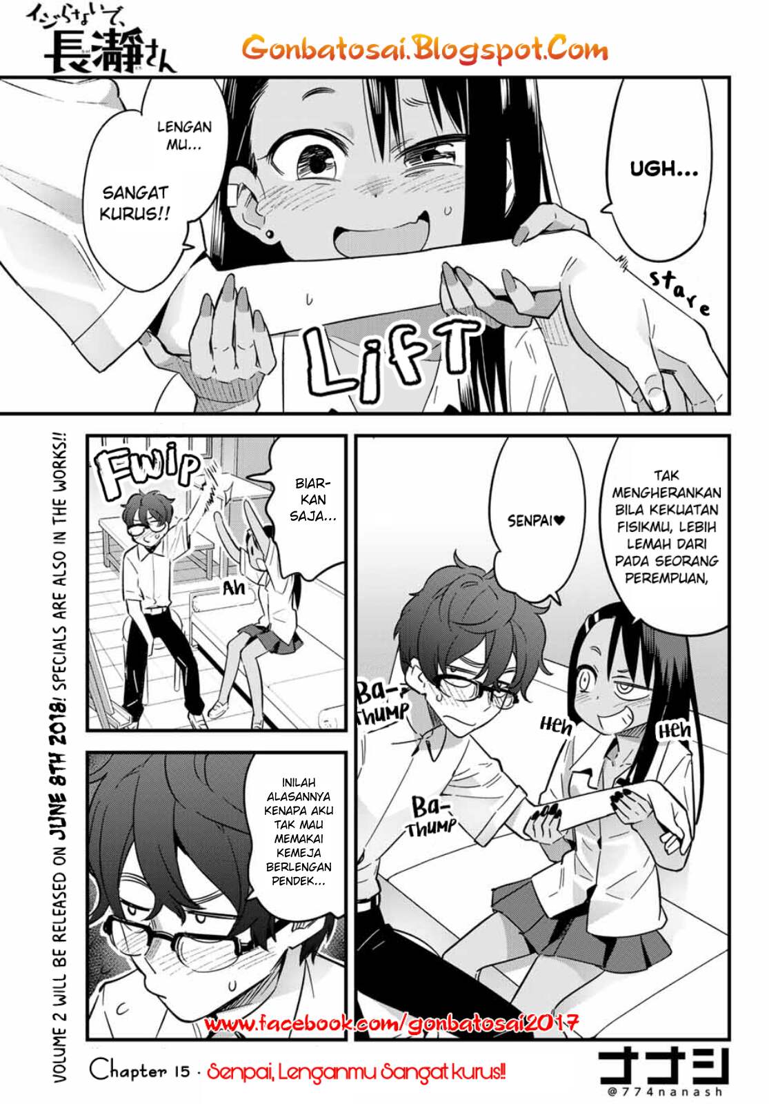 ijiranaide-nagatoro-san - Chapter: 15