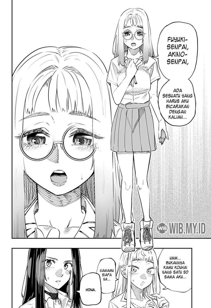 dosanko-gyaru-is-mega-cute - Chapter: 45