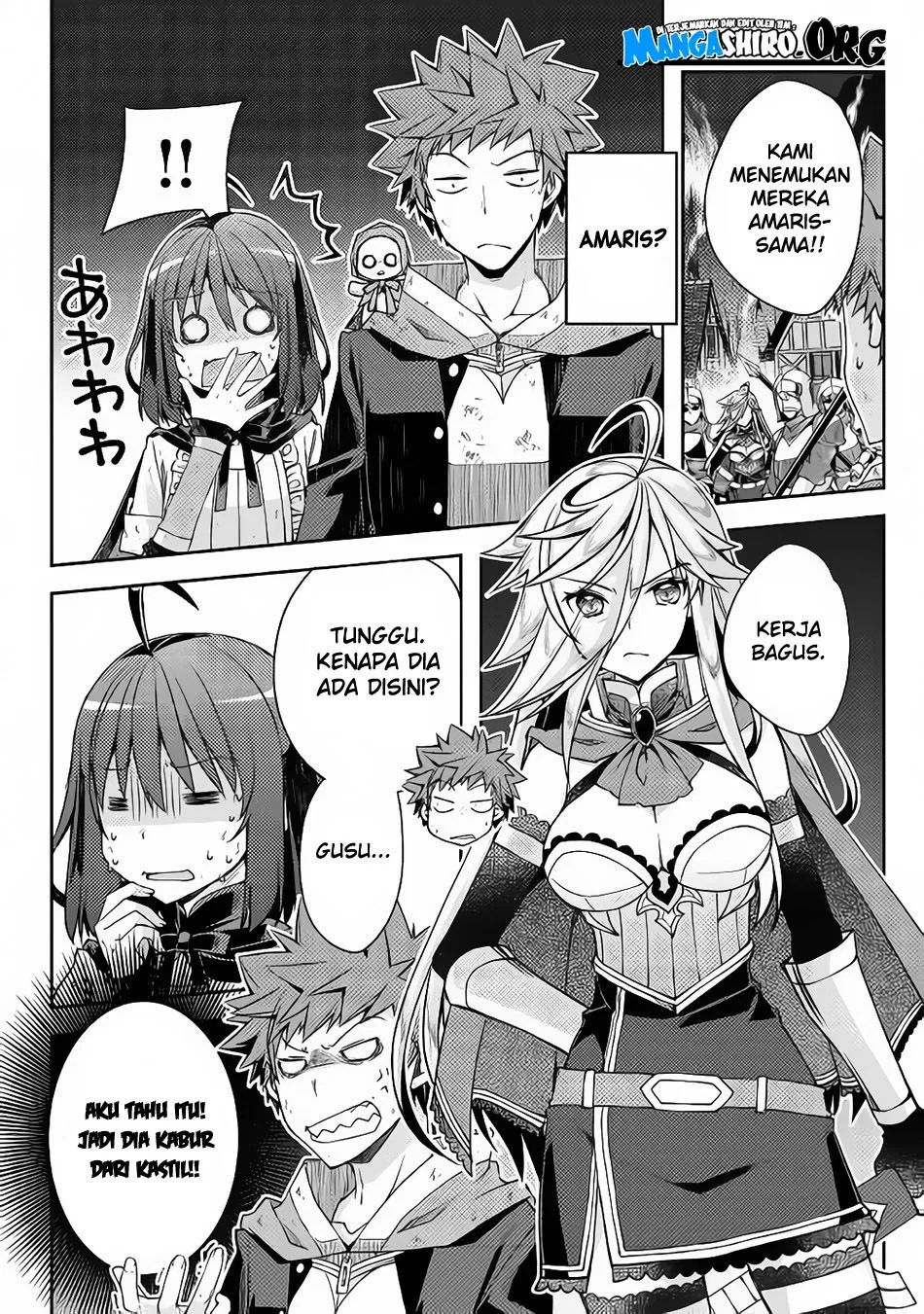 yankee-wa-isekai-de-seirei-ni-aisaremasu - Chapter: 20