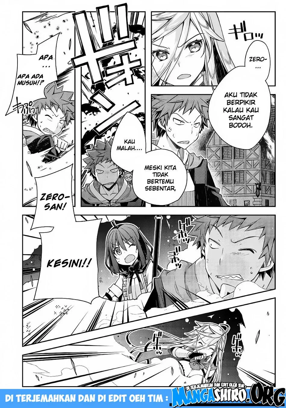 yankee-wa-isekai-de-seirei-ni-aisaremasu - Chapter: 20