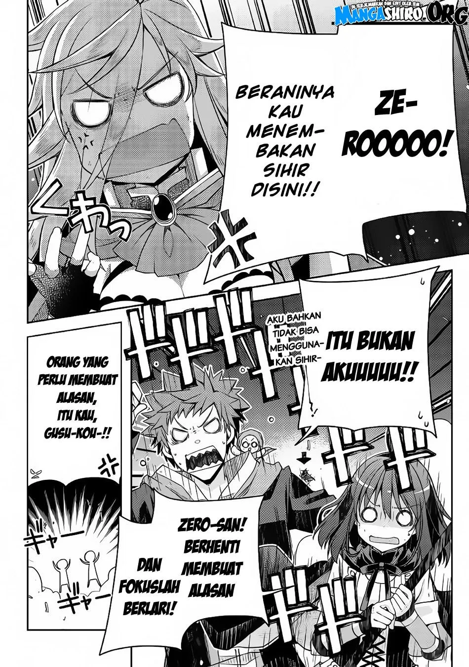 yankee-wa-isekai-de-seirei-ni-aisaremasu - Chapter: 20